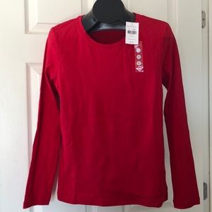 Red long sleeve
